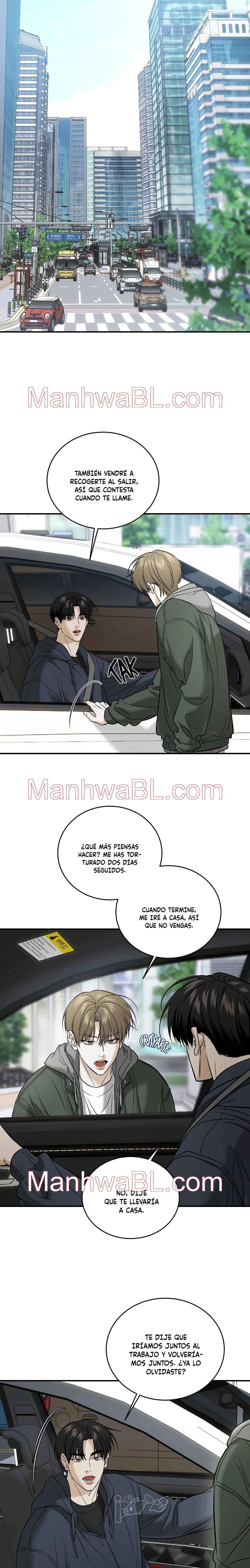 Un hombre que lo da todo - Capítulo 48 manhwa