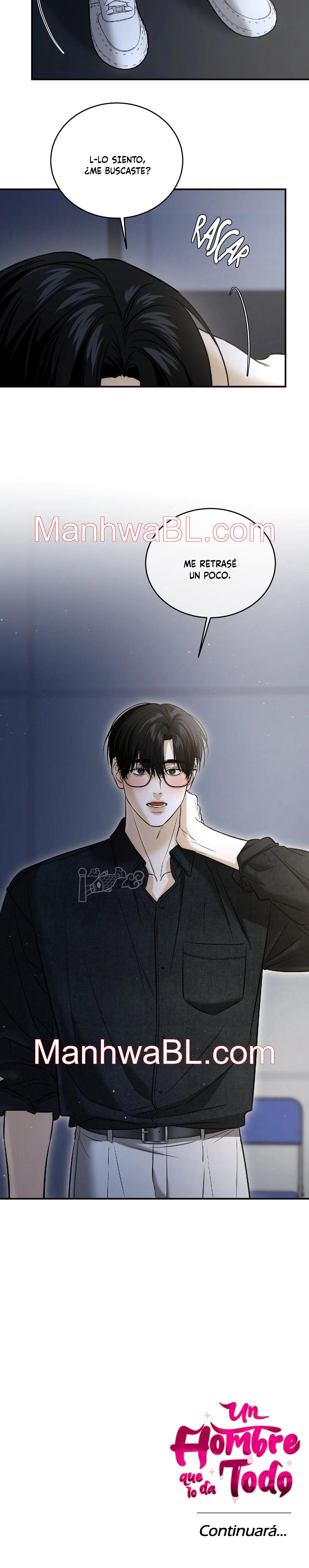 Un hombre que lo da todo - Capítulo 48 manhwa