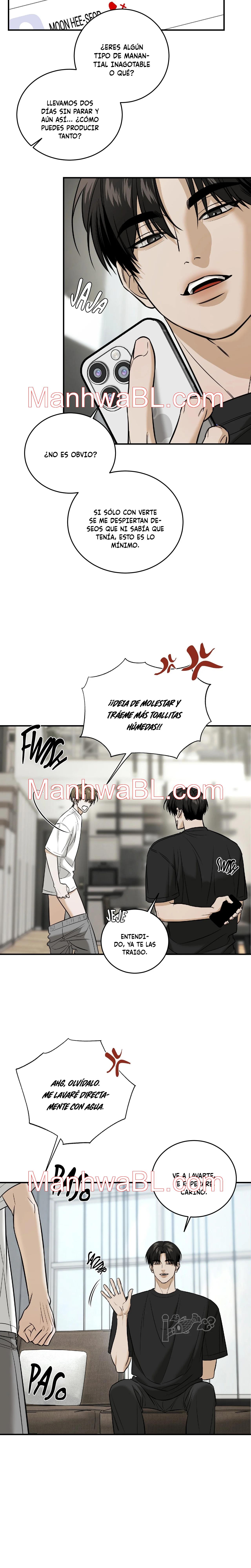 Un hombre que lo da todo - Capítulo 48 manhwa