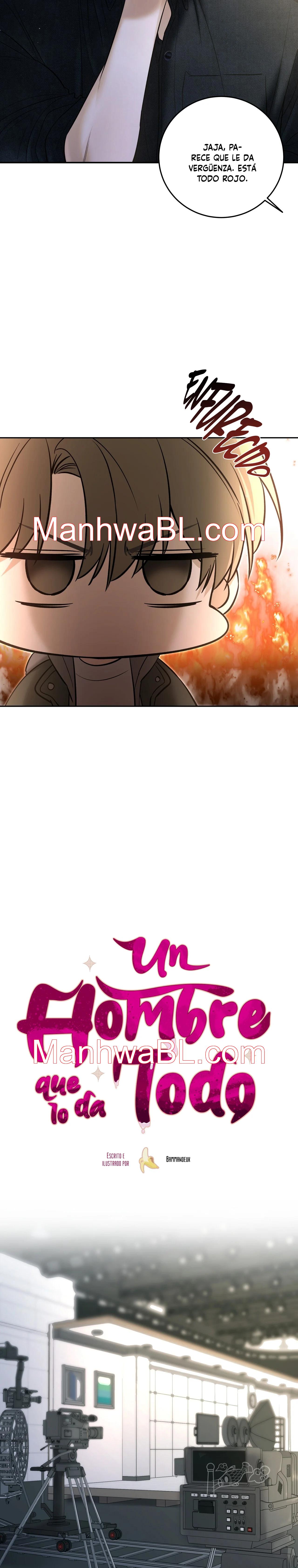 Un hombre que lo da todo - Capítulo 49 manhwa