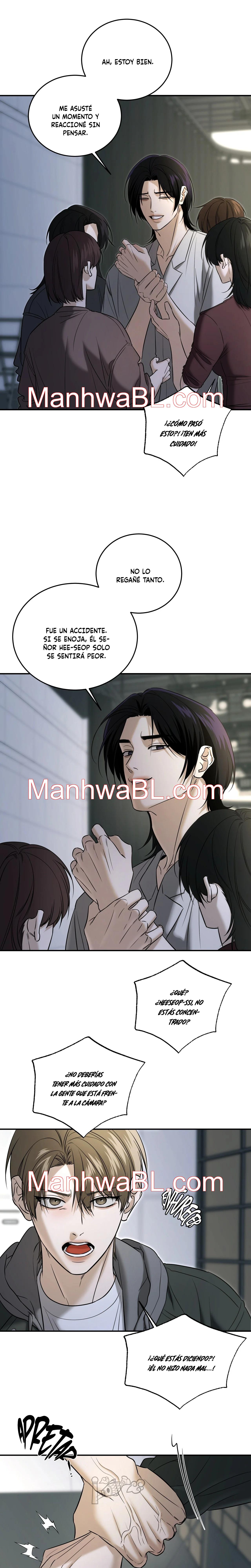 Un hombre que lo da todo - Capítulo 49 manhwa