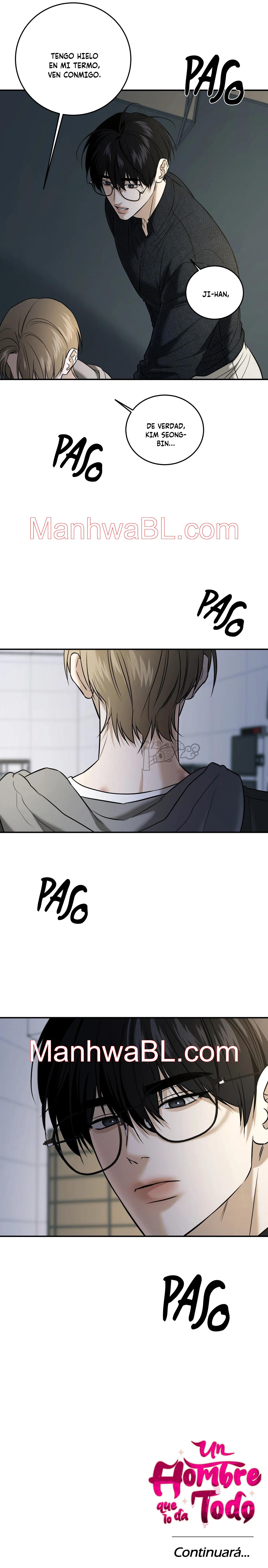 Un hombre que lo da todo - Capítulo 49 manhwa