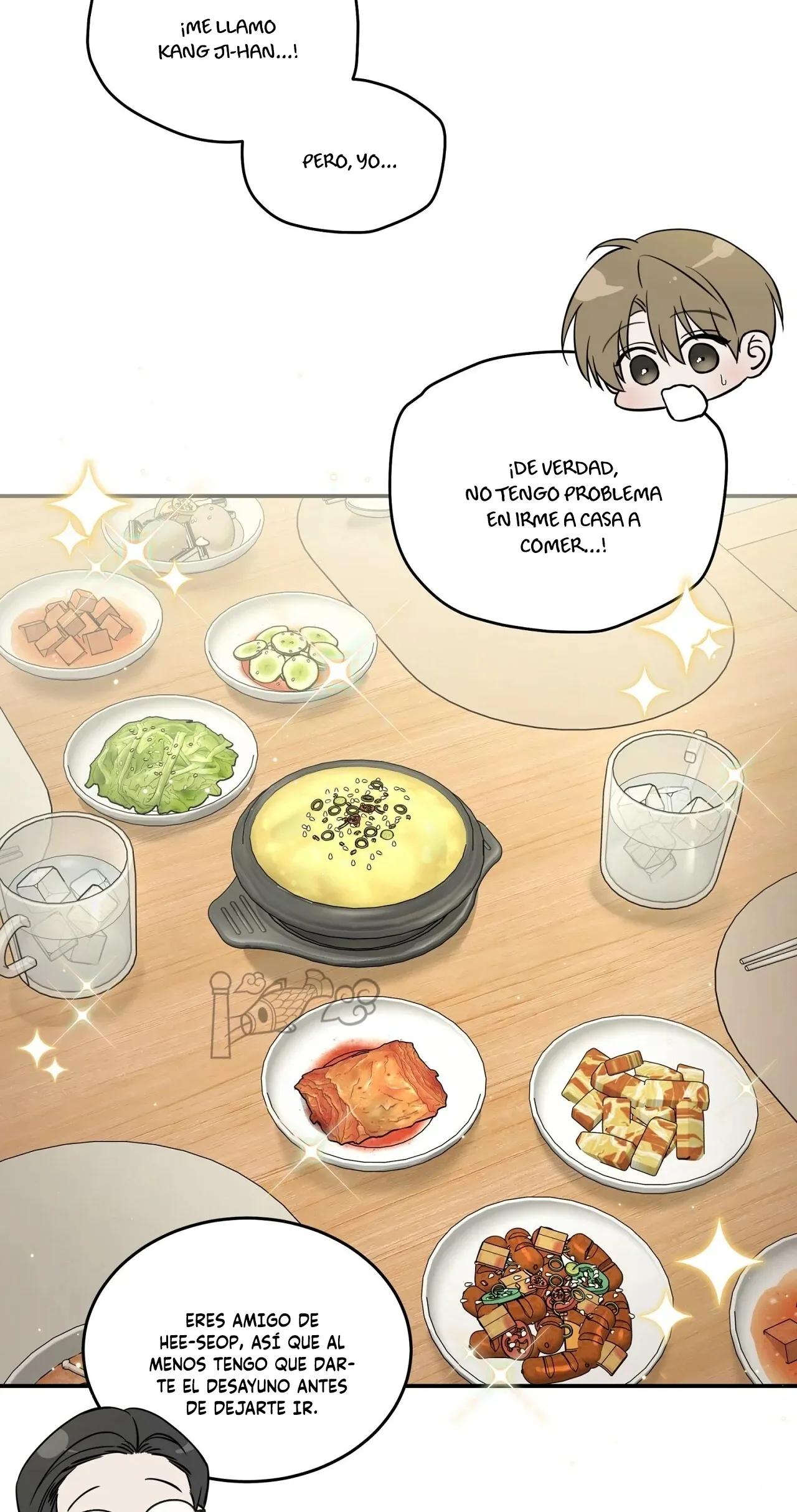 Un hombre que lo da todo - Capítulo 55 manhwa