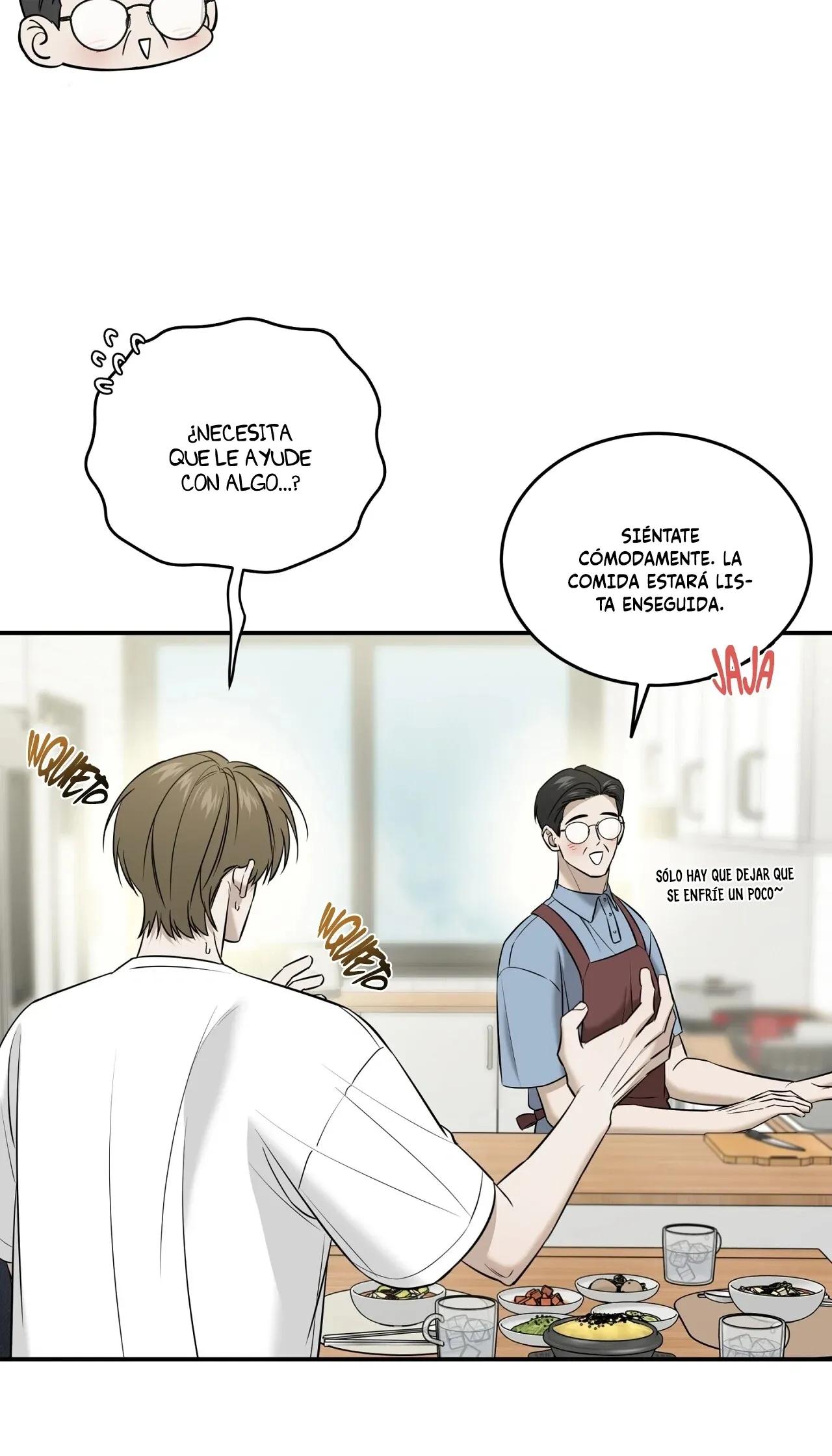 Un hombre que lo da todo - Capítulo 55 manhwa