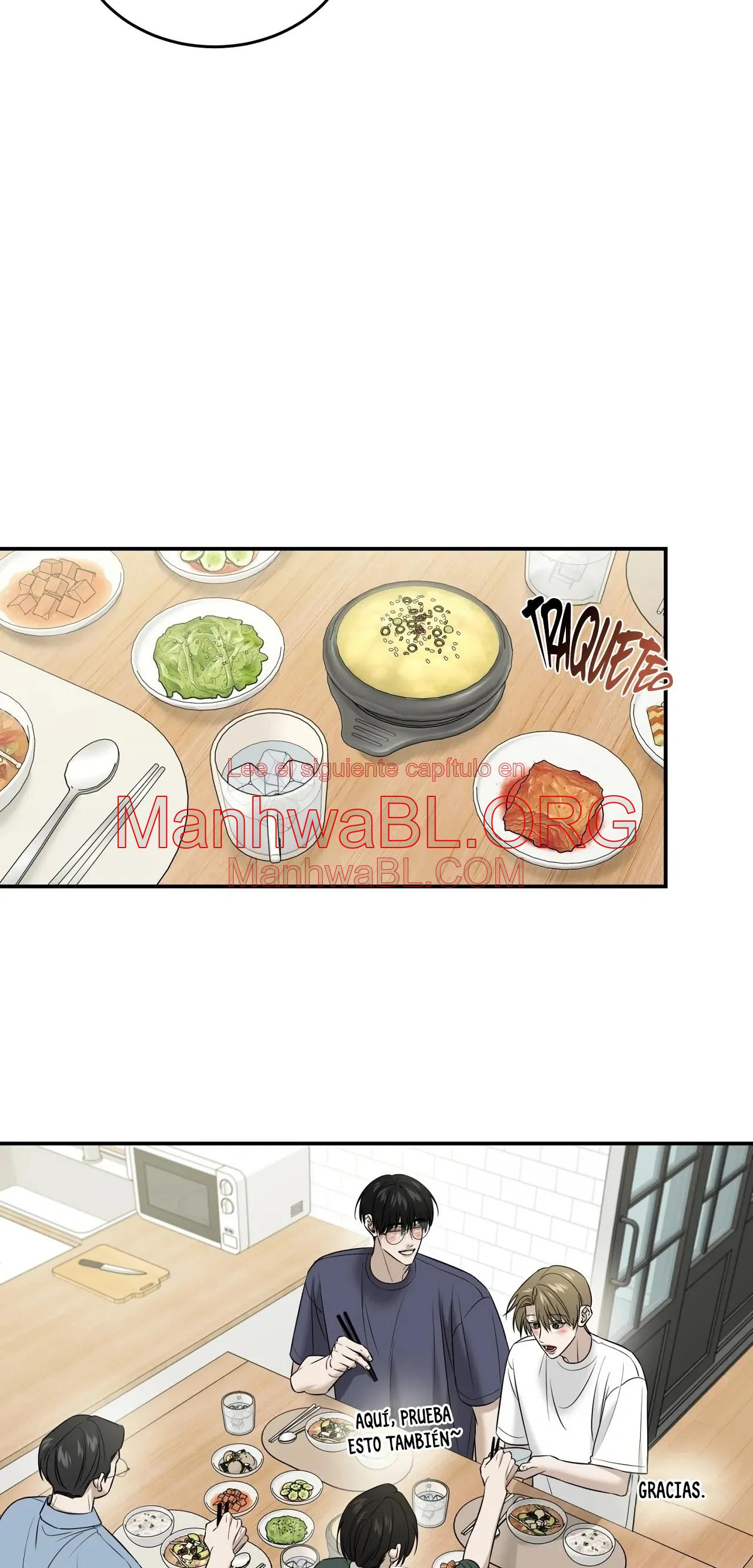 Un hombre que lo da todo - Capítulo 55 3 manhwa