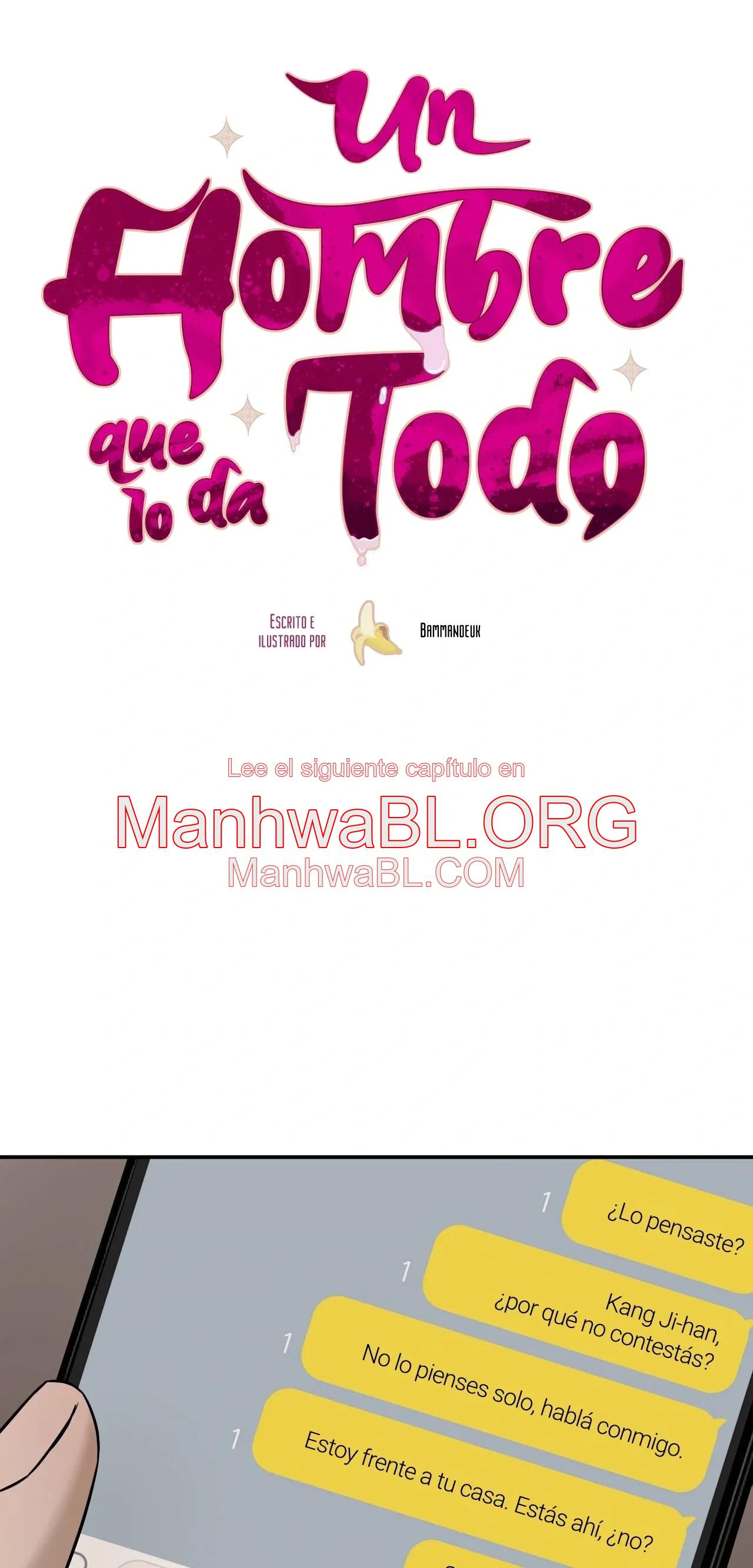 Un hombre que lo da todo - Capítulo 56 2 manhwa