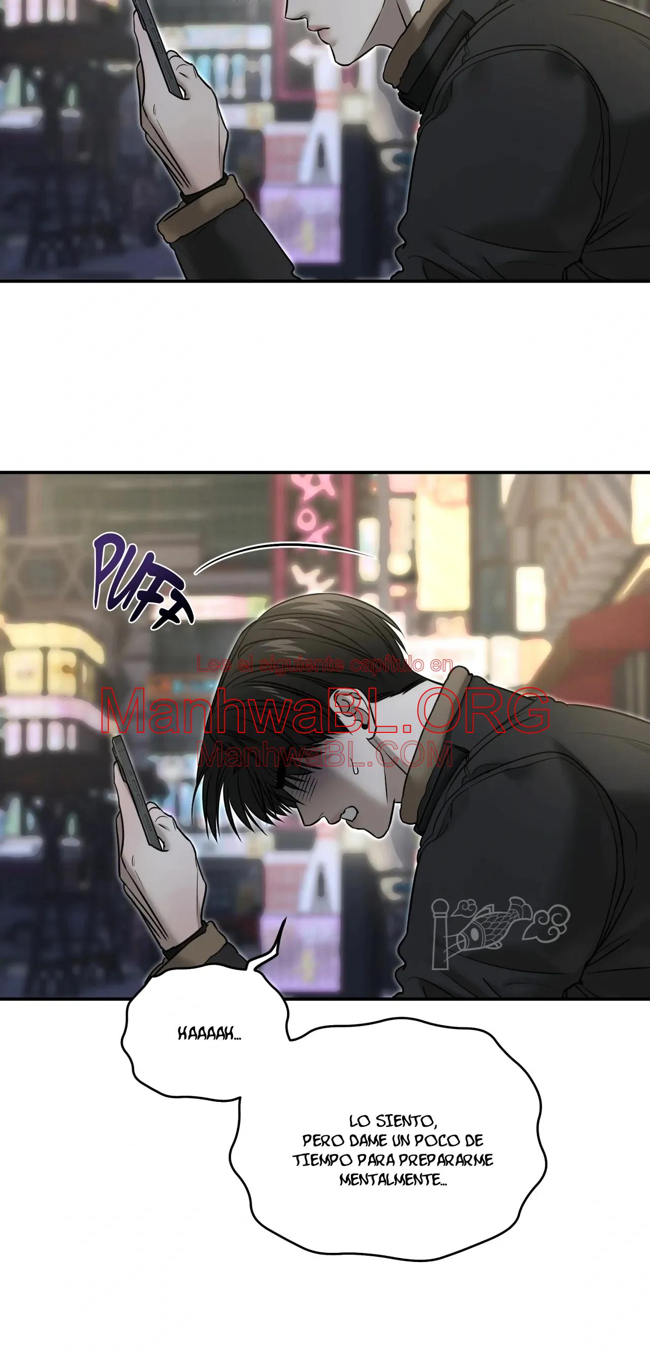Un hombre que lo da todo - Capítulo 58 manhwa