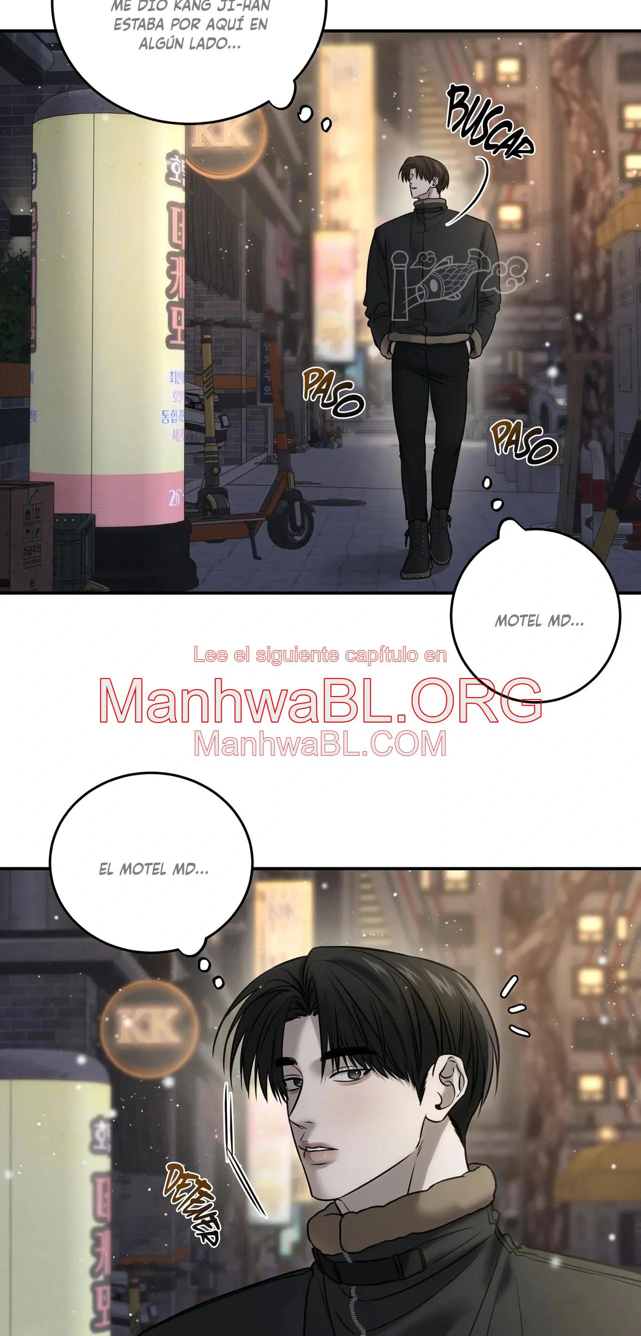 Un hombre que lo da todo - Capítulo 58 manhwa