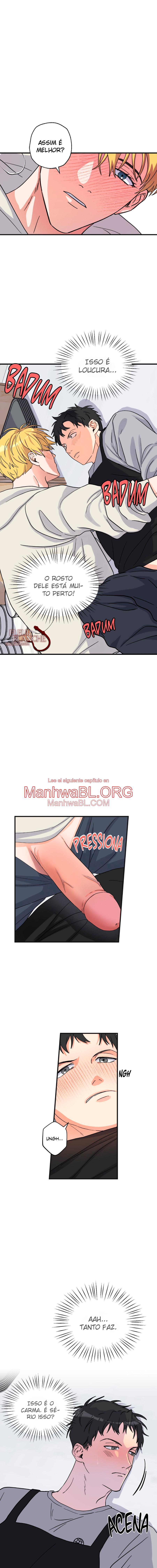 Amor por la cafeína - Capítulo 14 manhwa