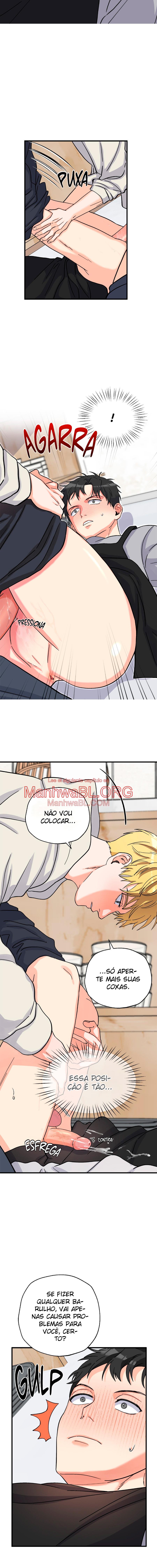 Amor por la cafeína - Capítulo 14 manhwa