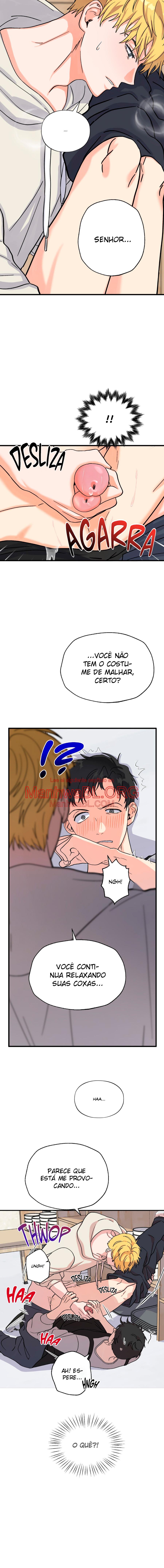 Amor por la cafeína - Capítulo 14 manhwa