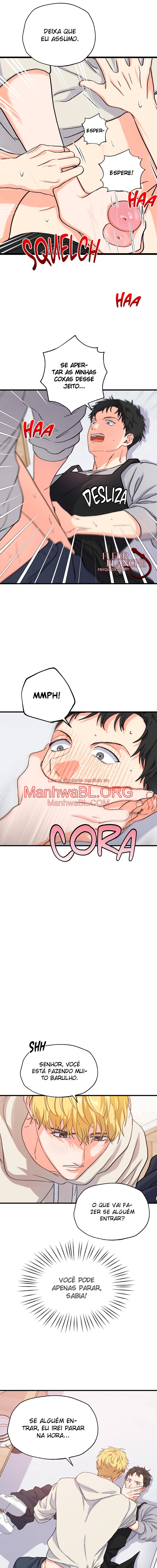 Amor por la cafeína - Capítulo 14 manhwa