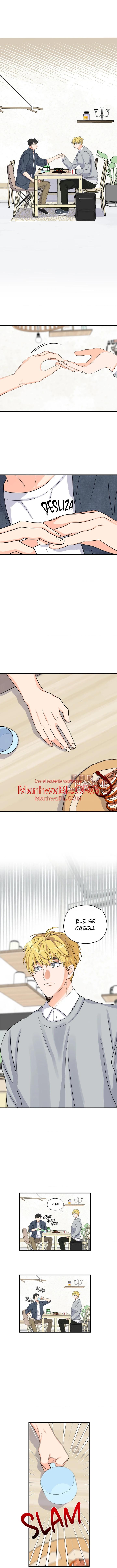 Amor por la cafeína - Capítulo 7 manhwa