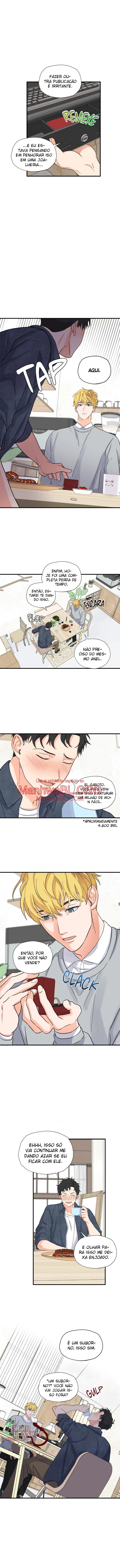 Amor por la cafeína - Capítulo 7 manhwa