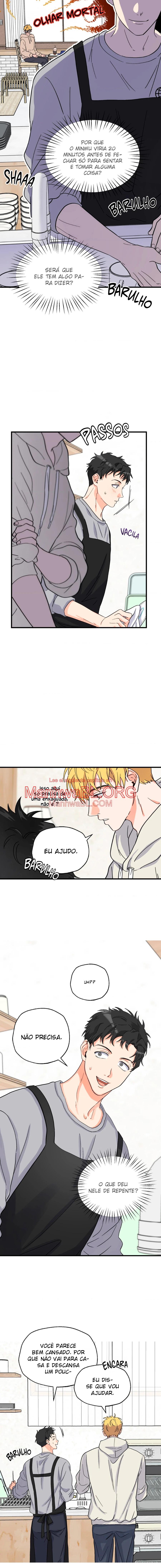 Amor por la cafeína - Capítulo 12 manhwa