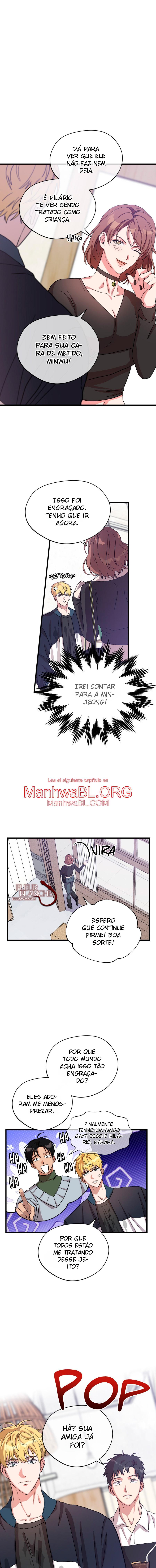 Amor por la cafeína - Capítulo 17 manhwa