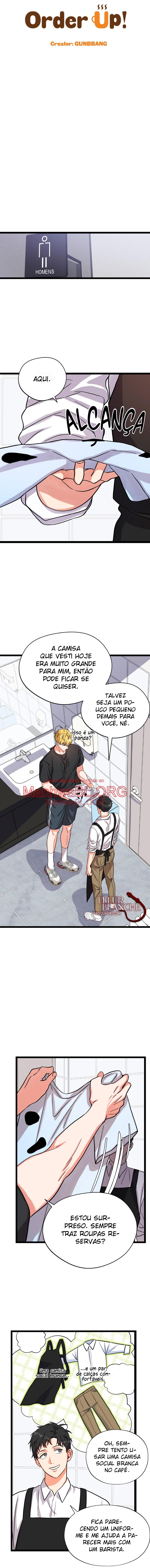Amor por la cafeína - Capítulo 17 manhwa