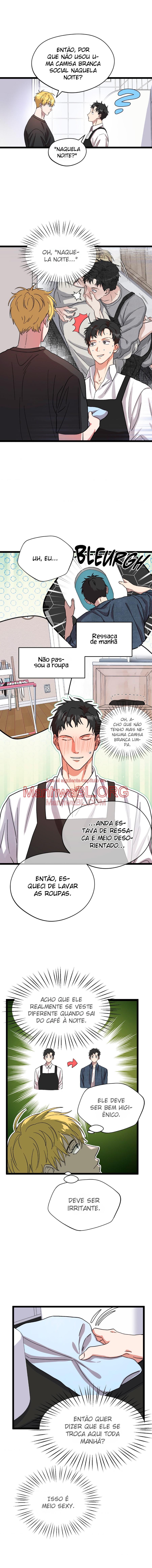 Amor por la cafeína - Capítulo 17 manhwa