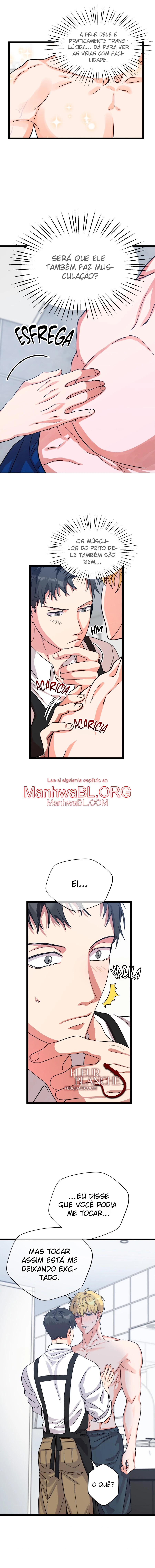 Amor por la cafeína - Capítulo 17 3 manhwa
