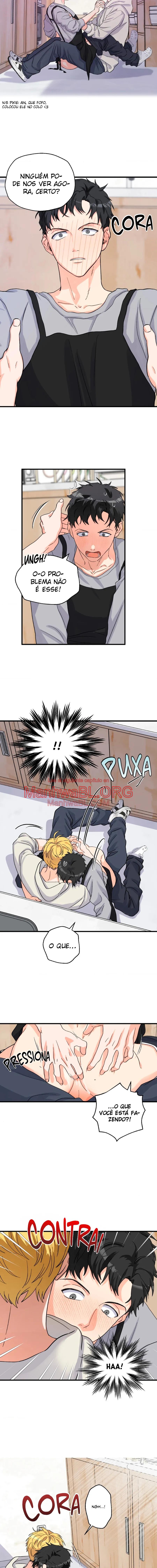 Amor por la cafeína - Capítulo 13 manhwa
