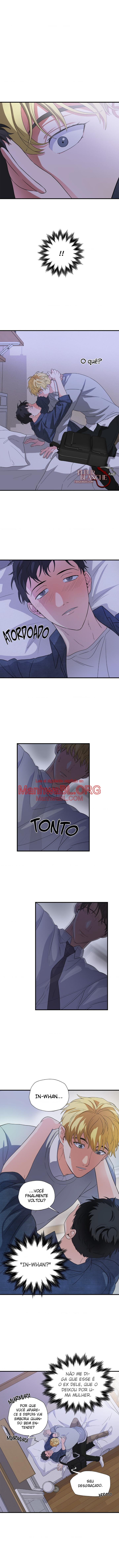 Amor por la cafeína - Capítulo 8 manhwa