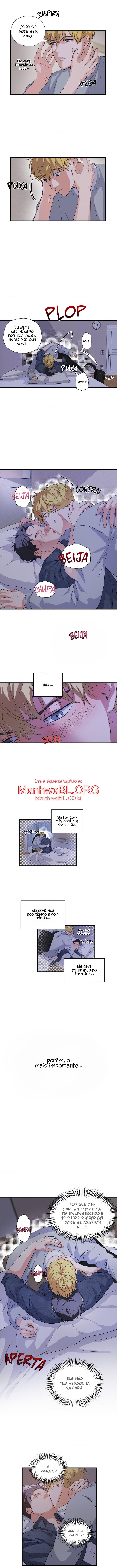 Amor por la cafeína - Capítulo 8 manhwa