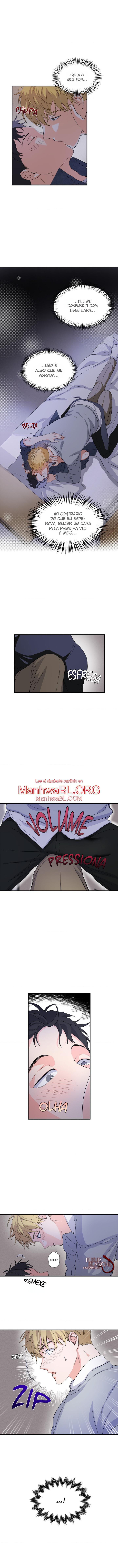 Amor por la cafeína - Capítulo 8 manhwa