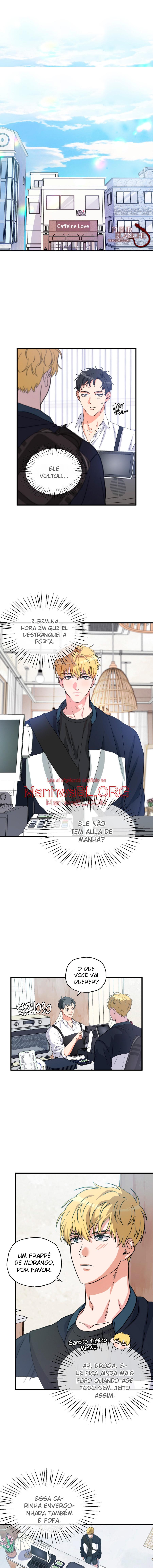 Amor por la cafeína - Capítulo 15 manhwa