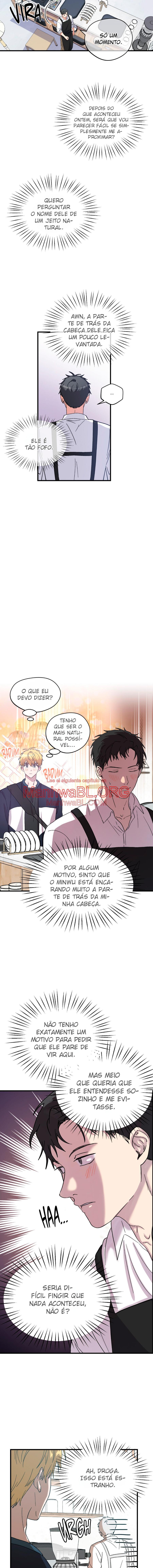 Amor por la cafeína - Capítulo 15 manhwa