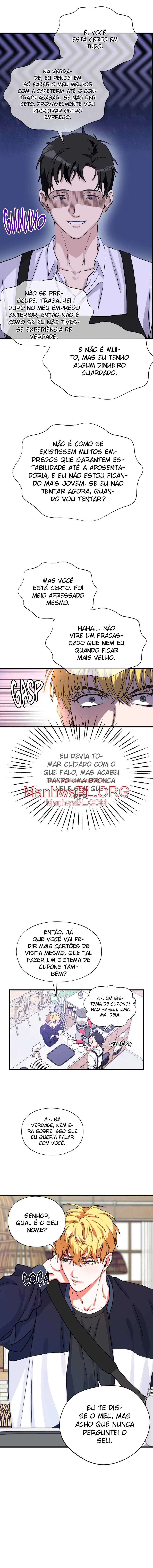 Amor por la cafeína - Capítulo 15 manhwa