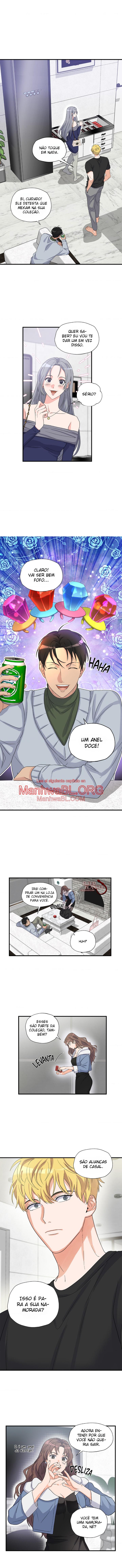 Amor por la cafeína - Capítulo 10 manhwa