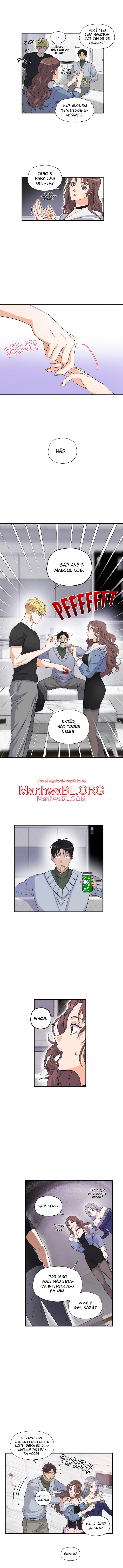 Amor por la cafeína - Capítulo 10 manhwa