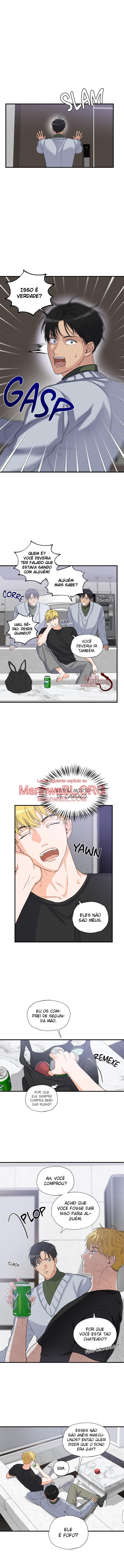 Amor por la cafeína - Capítulo 10 manhwa