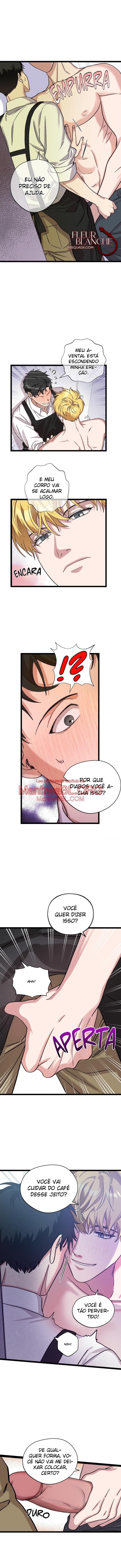 Amor por la cafeína - Capítulo 18 manhwa