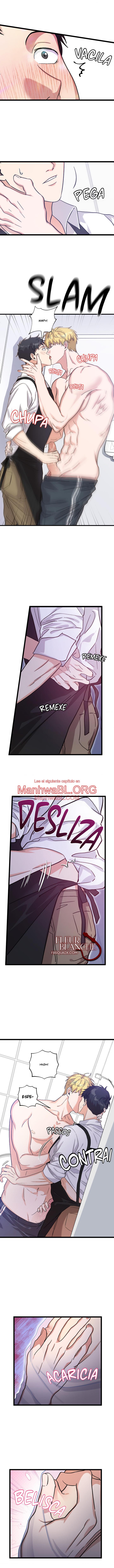 Amor por la cafeína - Capítulo 18 manhwa