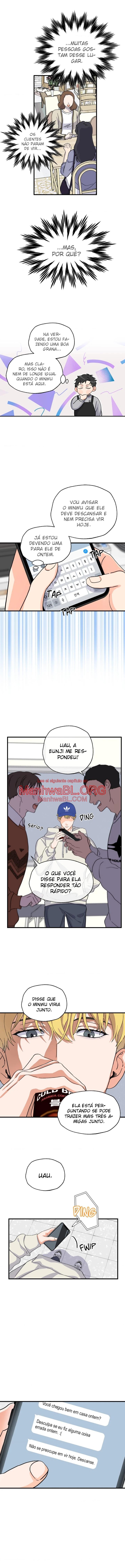 Amor por la cafeína - Capítulo 11 2 manhwa