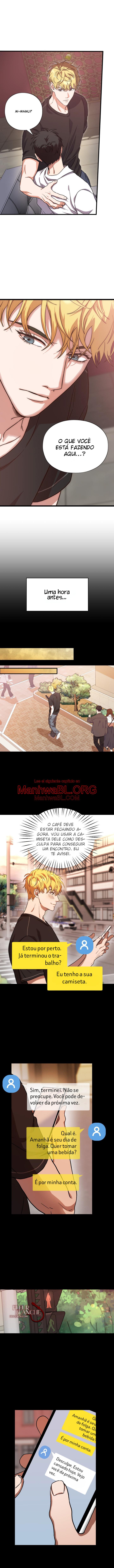 Amor por la cafeína - Capítulo 22 manhwa