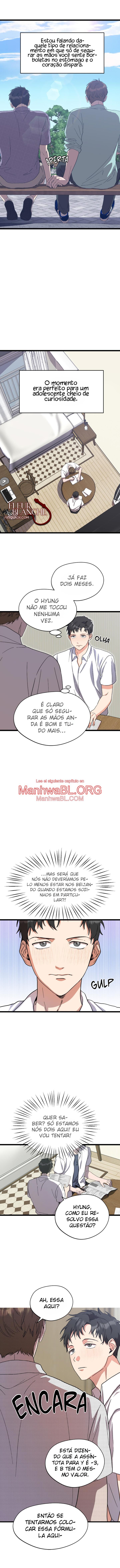 Amor por la cafeína - Capítulo 20 manhwa