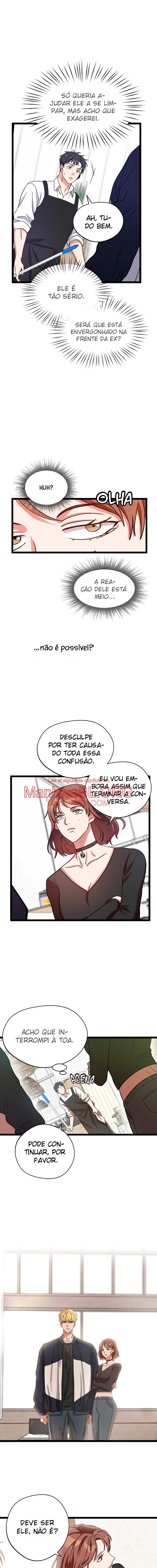 Amor por la cafeína - Capítulo 16 3 manhwa