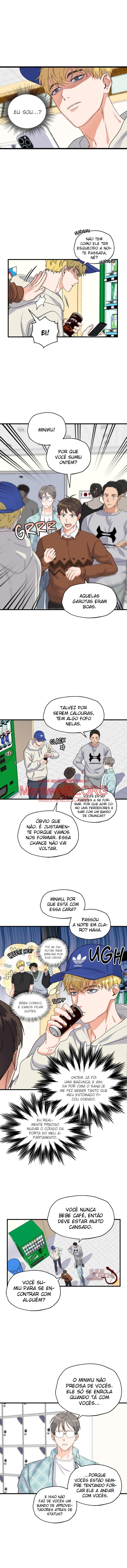 Amor por la cafeína - Capítulo 11 manhwa