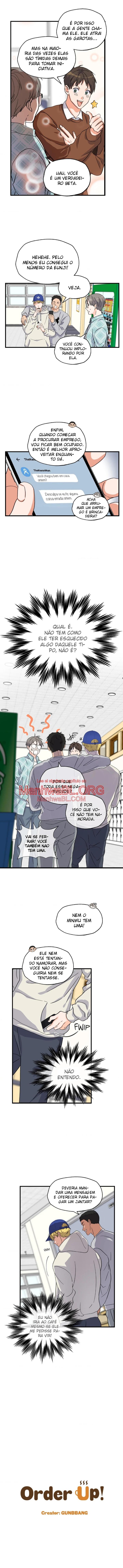 Amor por la cafeína - Capítulo 11 manhwa