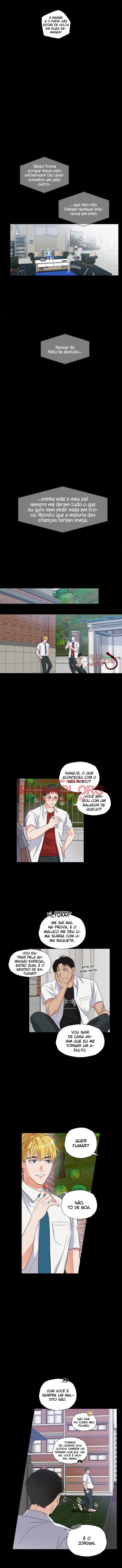 Amor por la cafeína - Capítulo 9 manhwa