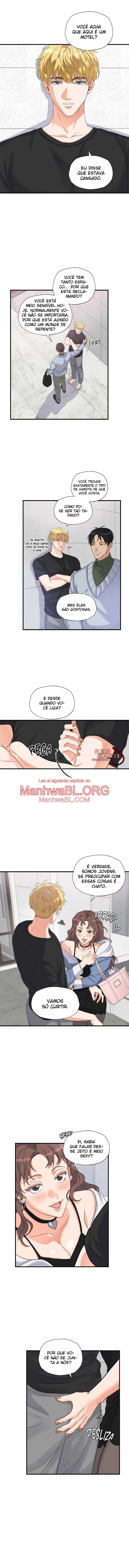 Amor por la cafeína - Capítulo 9 3 manhwa