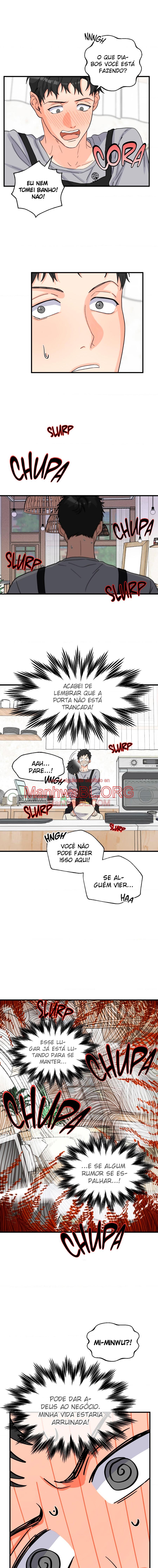 Amor por la cafeína - Capítulo 12 3 manhwa