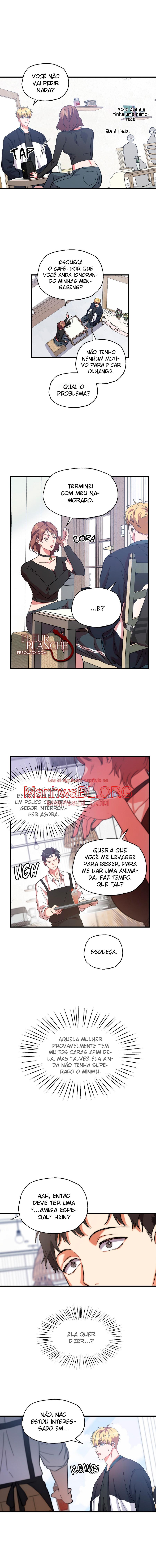 Amor por la cafeína - Capítulo 16 manhwa
