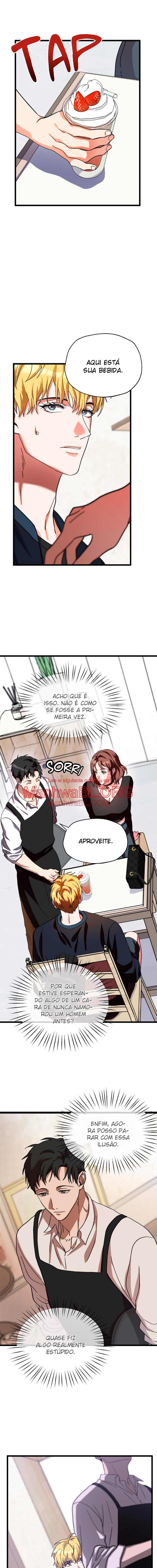 Amor por la cafeína - Capítulo 16 manhwa
