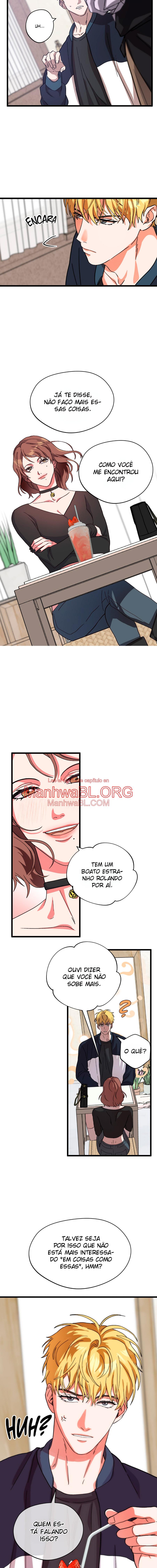 Amor por la cafeína - Capítulo 16 manhwa