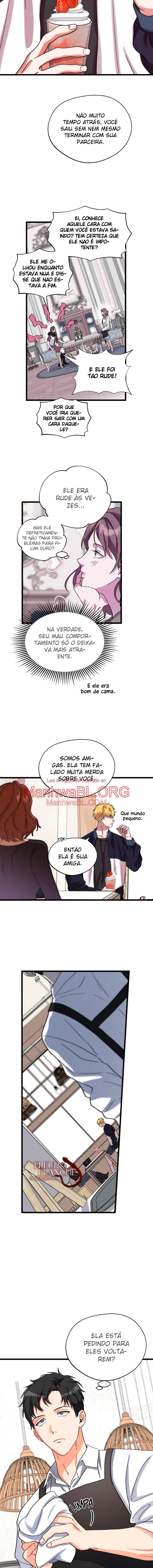 Amor por la cafeína - Capítulo 16 manhwa