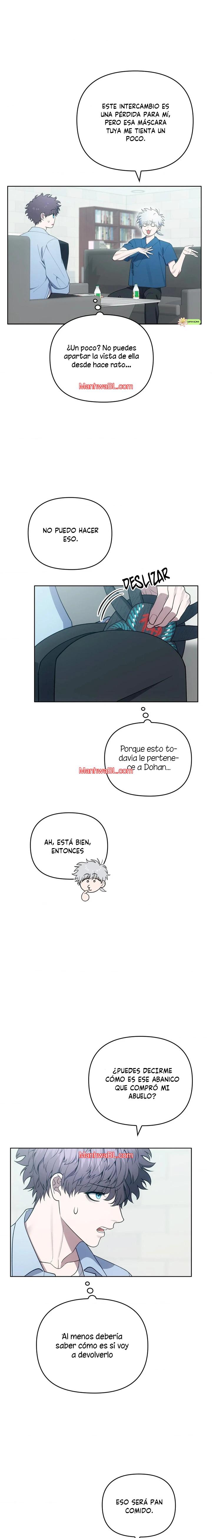 El buscador de la noche dulce - Capítulo 16 3 manhwa