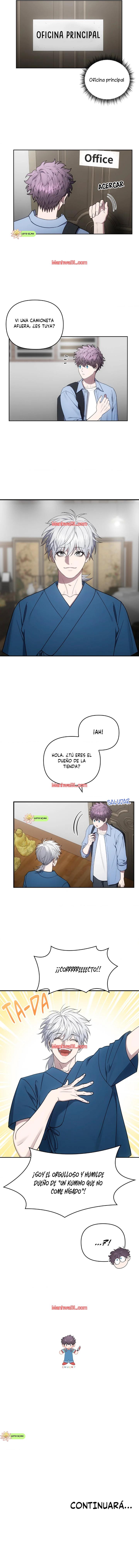 El buscador de la noche dulce - Capítulo 15 3 manhwa
